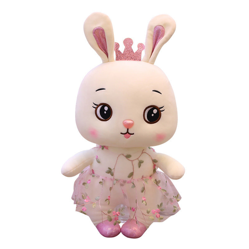 Cute rabbit plush toy