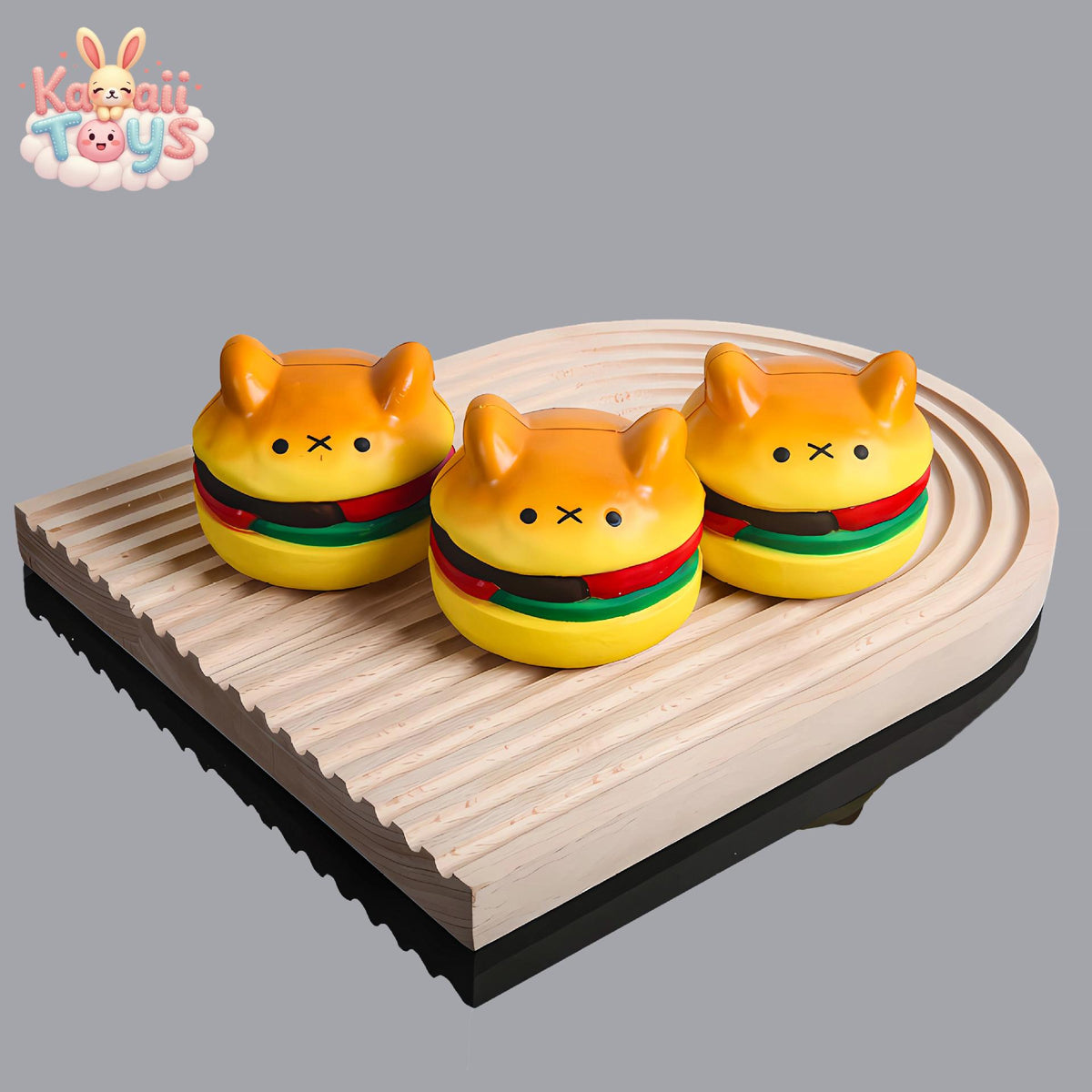 Slow Rebound Toast Bread Squeezing Toy Stress Relief Toy Kawaii Toys