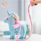 Electric Walking Unicorn Plush – A Magical Moving Friend for Kids LKCOMO No977 Store