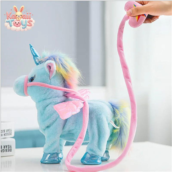 Electric Walking Unicorn Plush – A Magical Moving Friend for Kids LKCOMO No977 Store