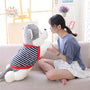 Lovely Lifelike Siberian Husky Dog Plush Stuffed Animal Toys Dolls Plush Pillow Kawaii Toys