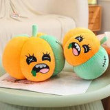 Halloween Zombie Pumpkin Plush Doll Kawaii Toys