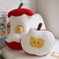 Fluffy Cut-Apart Apple Stuffed Toy – A Whimsical Slice of Comfort! Kawaii Toys