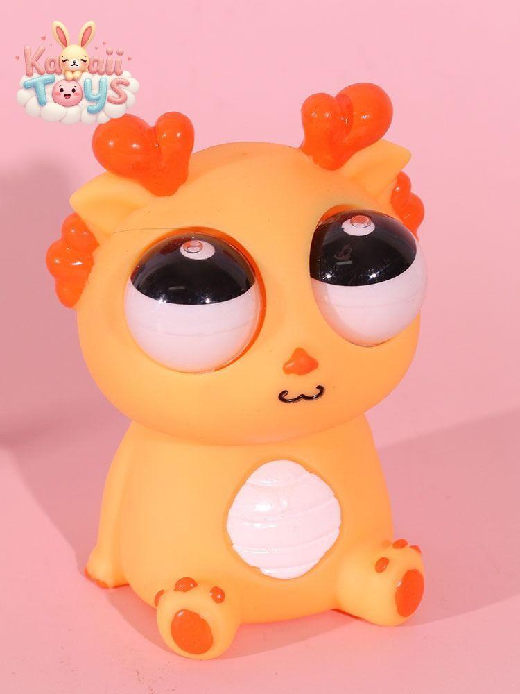 Eyeball Burst Squeeze Toy Dragon Cute Staring Dragon Stress Relief Kawaii Toys