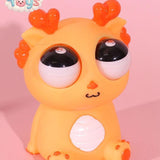 Eyeball Burst Squeeze Toy Dragon Cute Staring Dragon Stress Relief Kawaii Toys