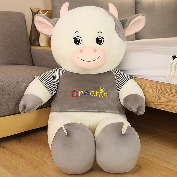 Cow pillow plush toy