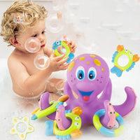 Children's Octopus Bath Toys – Make Bath Time an Exciting Adventure LKCOMO No977 Store