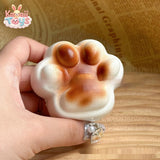 Soft And Adorable Cat's Paw Squeezing Toy – Slow Rebound Cat Paw Squishy Kawaii Toys