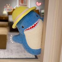 Jumbo Shark Hug Pillow – A Snuggly Ocean Adventure Kawaii Toys