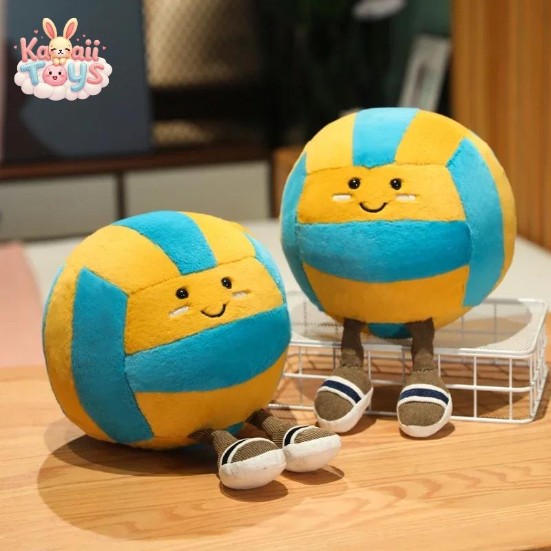 Hot Sale Creative Simulation Volleyball Plush Toy Gifts Room Decoration Kawaii Toys