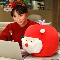 Bear Inside Apple Plush – A Sweet Surprise for Christmas! Kawaii Toys