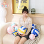 Soft Volleyball Plush Pillow – A Cozy Hug for Every Sports Fan Kawaii Toys