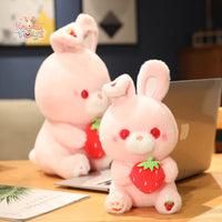 Cute Stuffed Rabbit Plush Soft Toys Bunny Pillow Doll Creative Gifts Sleep Toy Kawaii Toys