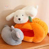 Lovely Cat Plush Toy Pumpkin Kawaii Toys