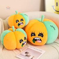 Halloween Zombie Pumpkin Plush Doll Kawaii Toys