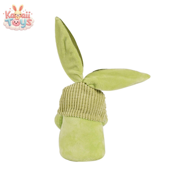 Easter Bunny Decorative Handmade Ears Plush Doll