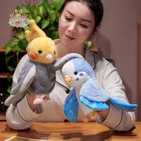 Parrot Plush Hand Puppet – Bring Stories to Life! Kawaii Toys