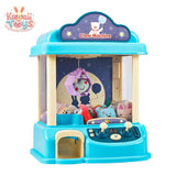 Cartoon Music Puzzle Children's Family Mini Claw Machine Blue Classic USB Kawaii Toys