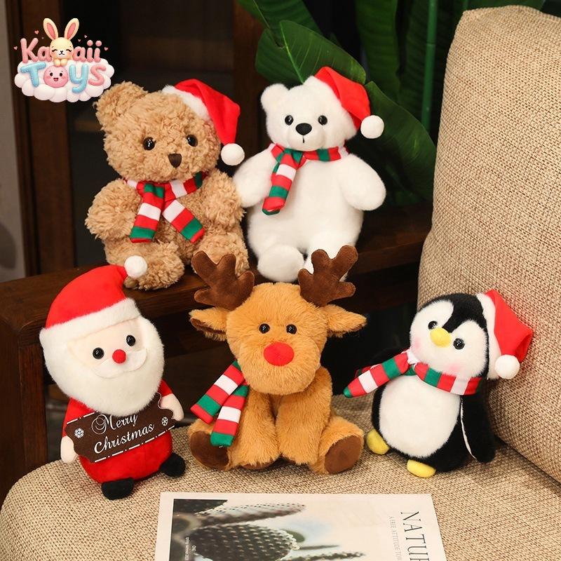 Christmas Gift Plush Toy Decoration Ragdoll