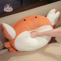 Soft Crab Plushie – Your Cozy Ocean Friend Kawaii Toys