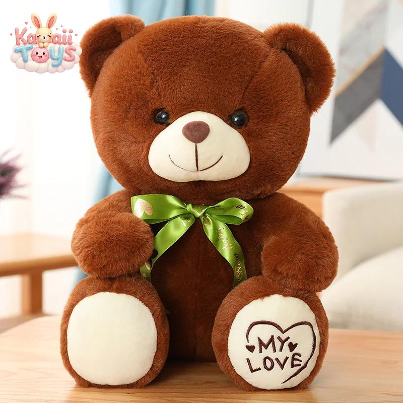 Kawaii Teddy Bear Plush Toy – The Cuddliest Friend for Every Moment