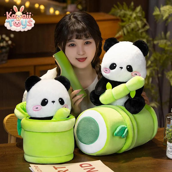 Panda Plush Toy – A Hug of Cuteness & Comfort! PUNIDAMAN Qmore Store