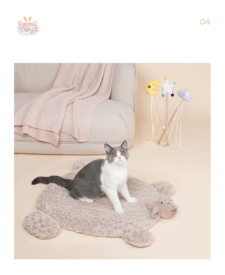 Cozy Comfort Pet Mat - The Ultimate Multi-Purpose Animal Padding Kawaii Toys