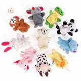 Mini Animal Finger Puppets – Tiny Friends for Big Imaginations! LKCOMO No977 Store