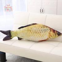 Simulation Fish Plush Toys Stuffed Soft Animal Fish Plush Pillow Kawaii Toys