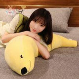 Funny Banana Dog Plush – The Ultimate Kawaii Cuddle Buddy! 90cm Kawaii Toys