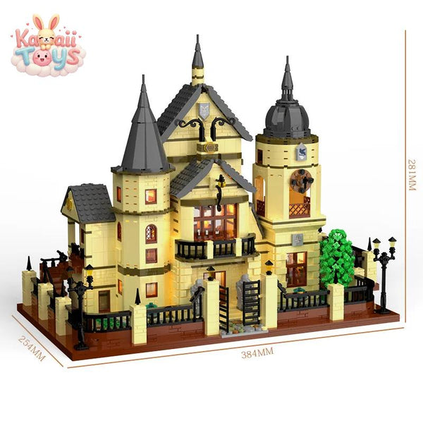 Wizard School Building Block Set – A Magical World Awaits!