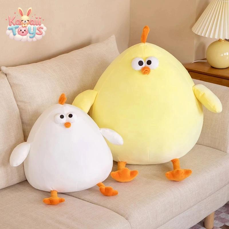 Fat Chicken Plush Toy – Your Adorable Cuddle Buddy Doraemo n Store