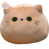 Cuddly Plush Cat Toy – Soft Stuffed Kitten Pillow Gift Doraemo n Store