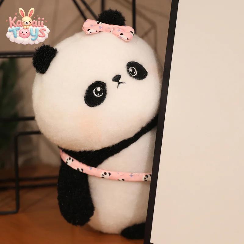 Fatty Round Panda Plush Pillow – The Cutest Cuddle Buddy