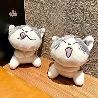 Kawaii Mini Cat Plush Keychain – The Cutest Companion for Your Bag! LKCOMO No977 Store