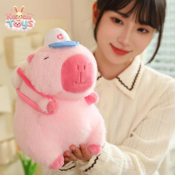 Capybara Plush Toy – The Cutest Companion for Every Occasion! PUNIDAMAN Qmore Store