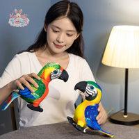 Squishy Parrot Plushie – A Miniature Burst of Joy! Kawaii Toys