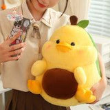 Avocado Plush Duck – The Cutest Fusion of Food & Fun! Kawaii Toys