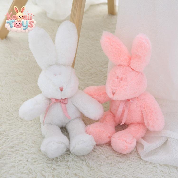 Easter Nordic Style Squinted Rabbit Plush Doll Kawaii Toys