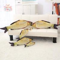 Simulation Fish Plush Toys Stuffed Soft Animal Fish Plush Pillow Kawaii Toys