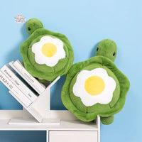 Stuffed Tortoise Sunflower Sea Turtle Plush Toy – A Whimsical Cuddle Buddy Kawaii Toys