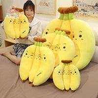 Creative Cartoon Banana Plush Pillow – The Ultimate Kawaii Comfort Kawaii Toys