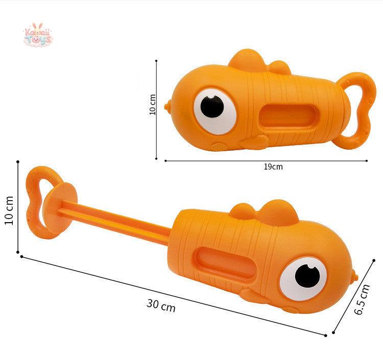 Kids Beach-Educational Dinosaur Bath Toys Orange Kawaii Toys