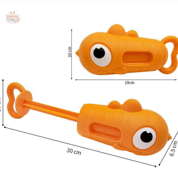 Kids Beach-Educational Dinosaur Bath Toys Orange Kawaii Toys