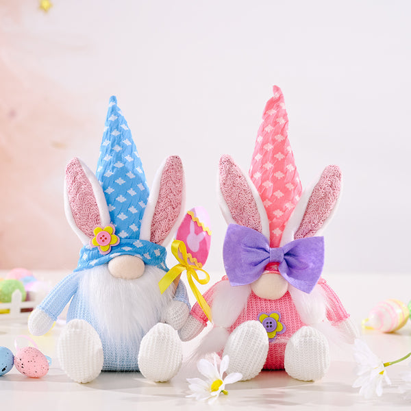 Creative Easter Decoration Bunny Doll Ornament