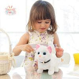 New Walking Kitty Plush Toy – Meowing and Tail-Wagging Stuffed Cat Kawaii Toys