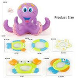 Children's Octopus Bath Toys – Make Bath Time an Exciting Adventure LKCOMO No977 Store