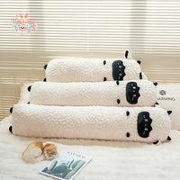 Sheep Plush Toy Long Sleeping Sheep Leg Pillow Animal Plushie Kawaii Toys