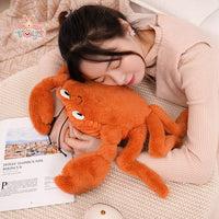 Realistic Soft Lobster Plush Toy – The Cutest Sea Companion Kawaii Toys