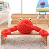 Simulation Lobster Plush Toy Stuffed Sea Animal Lobster Pillow Soft Toy 55cm Kawaii Toys